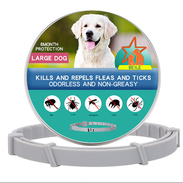 Coleira Repelente Anti-Pulgas para Pet