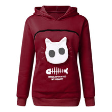 Hoodie com Bolso para Gato/Cão Pequeno