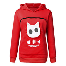 Hoodie com Bolso para Gato/Cão Pequeno