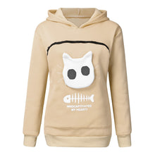 Hoodie com Bolso para Gato/Cão Pequeno