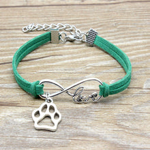 Pulseira/Coleira Infinito Amor Pet