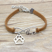Pulseira/Coleira Infinito Amor Pet