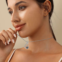 Colar Duplo Amor Pegadas