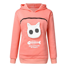 Hoodie com Bolso para Gato/Cão Pequeno