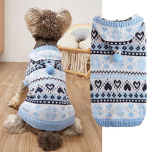 Camisola Tricot Inverno para Cão