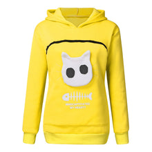 Hoodie com Bolso para Gato/Cão Pequeno