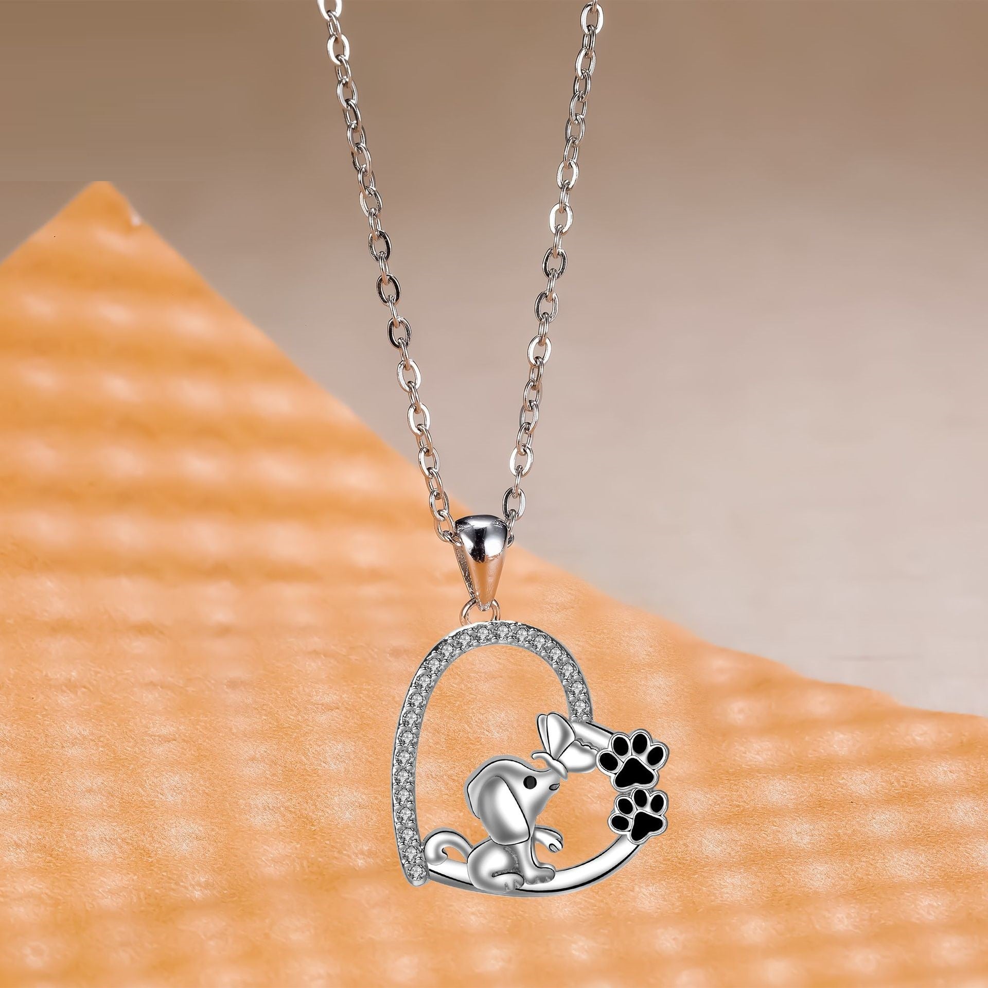 Colar Amor Pingente Cão