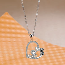 Colar Amor Pingente Cão