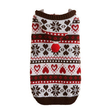 Camisola Tricot Inverno para Cão