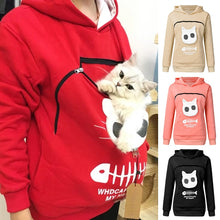 Hoodie com Bolso para Gato/Cão Pequeno