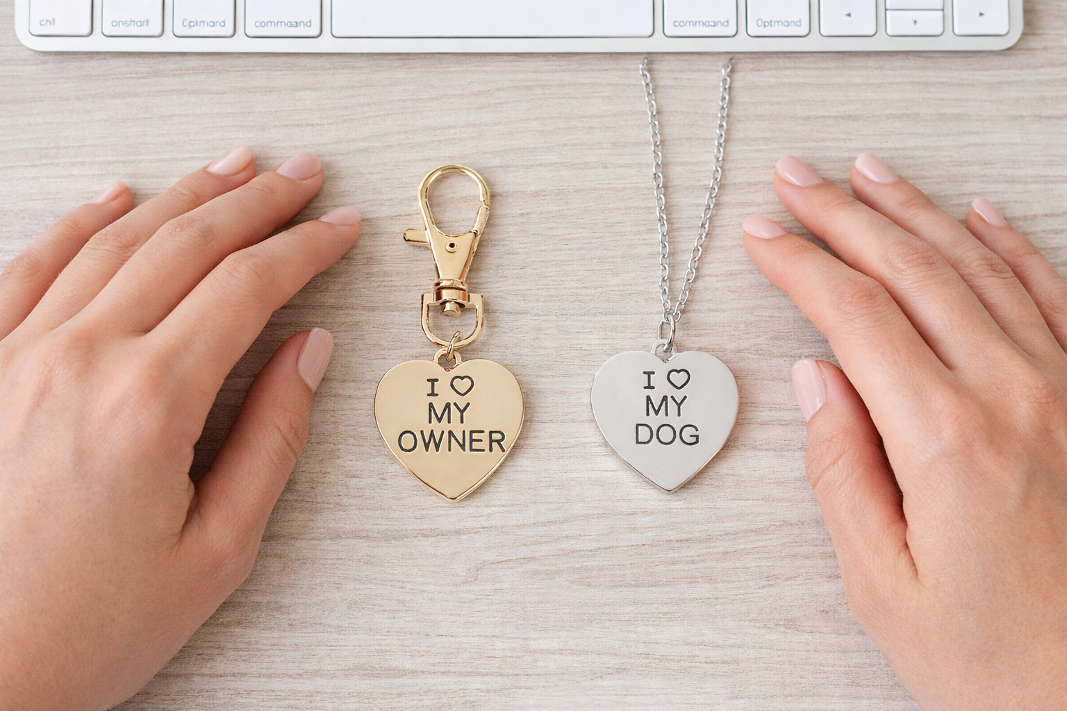 Coração de Amor Mutuo