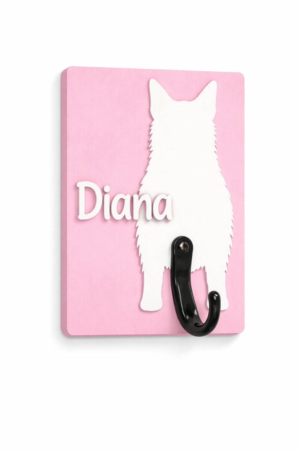 Cabide Trela Personalizado Animal