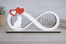 Peça decorativa cão