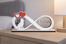 Peça decorativa cão