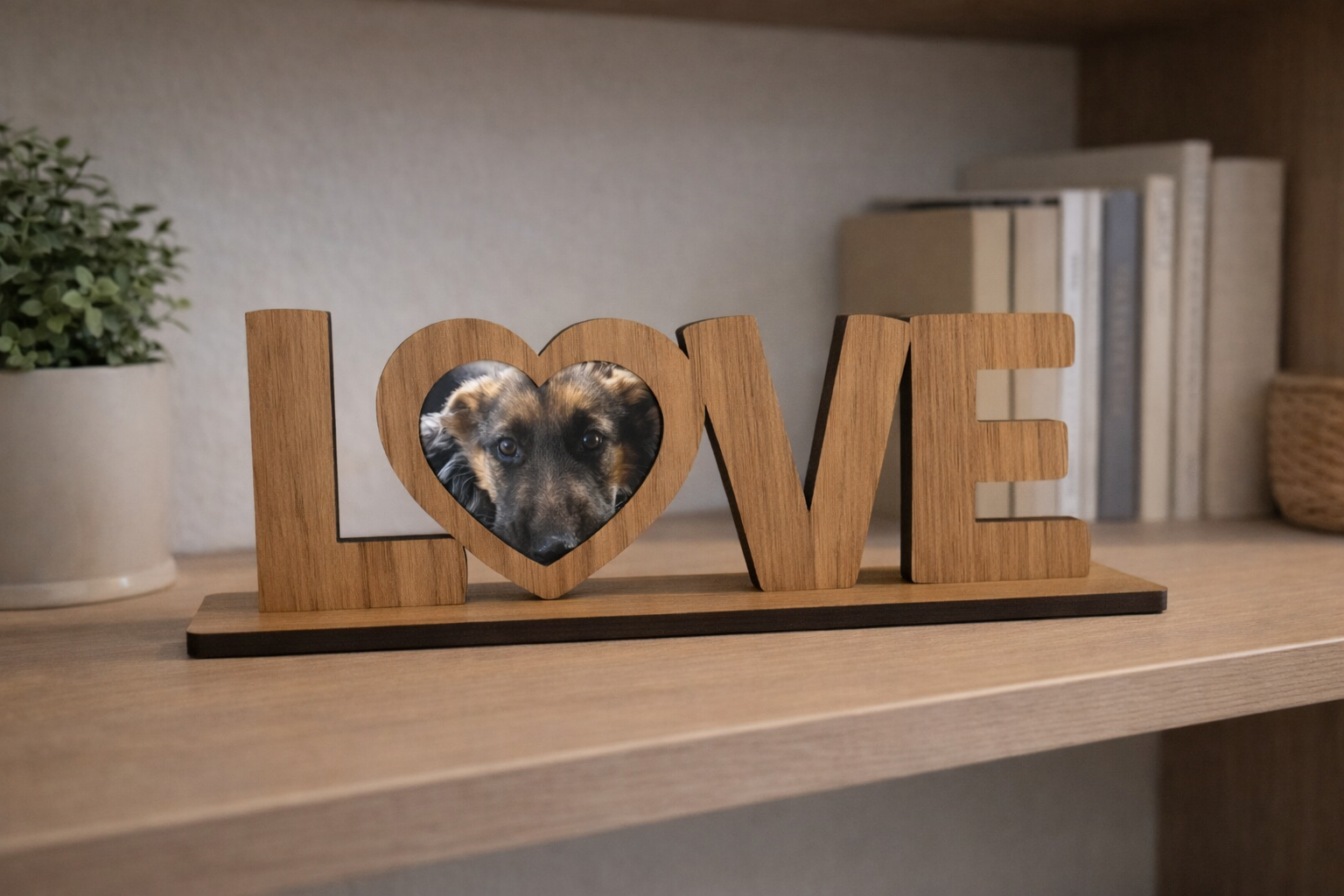 Peça Decorativa LOVE/AMOR Personalizada