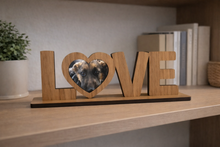 Peça Decorativa LOVE/AMOR Personalizada