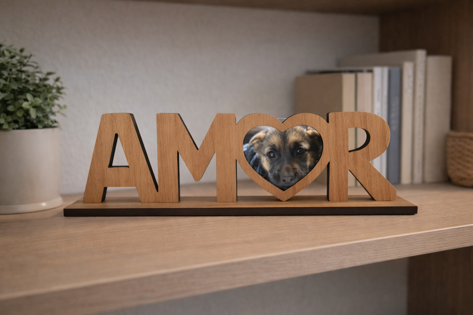 Peça Decorativa LOVE/AMOR Personalizada