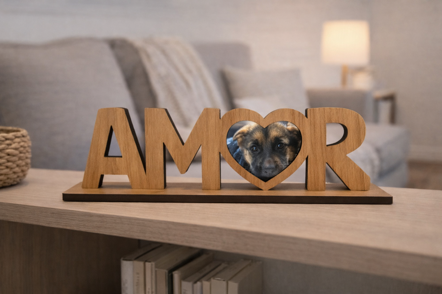 Peça Decorativa LOVE/AMOR Personalizada