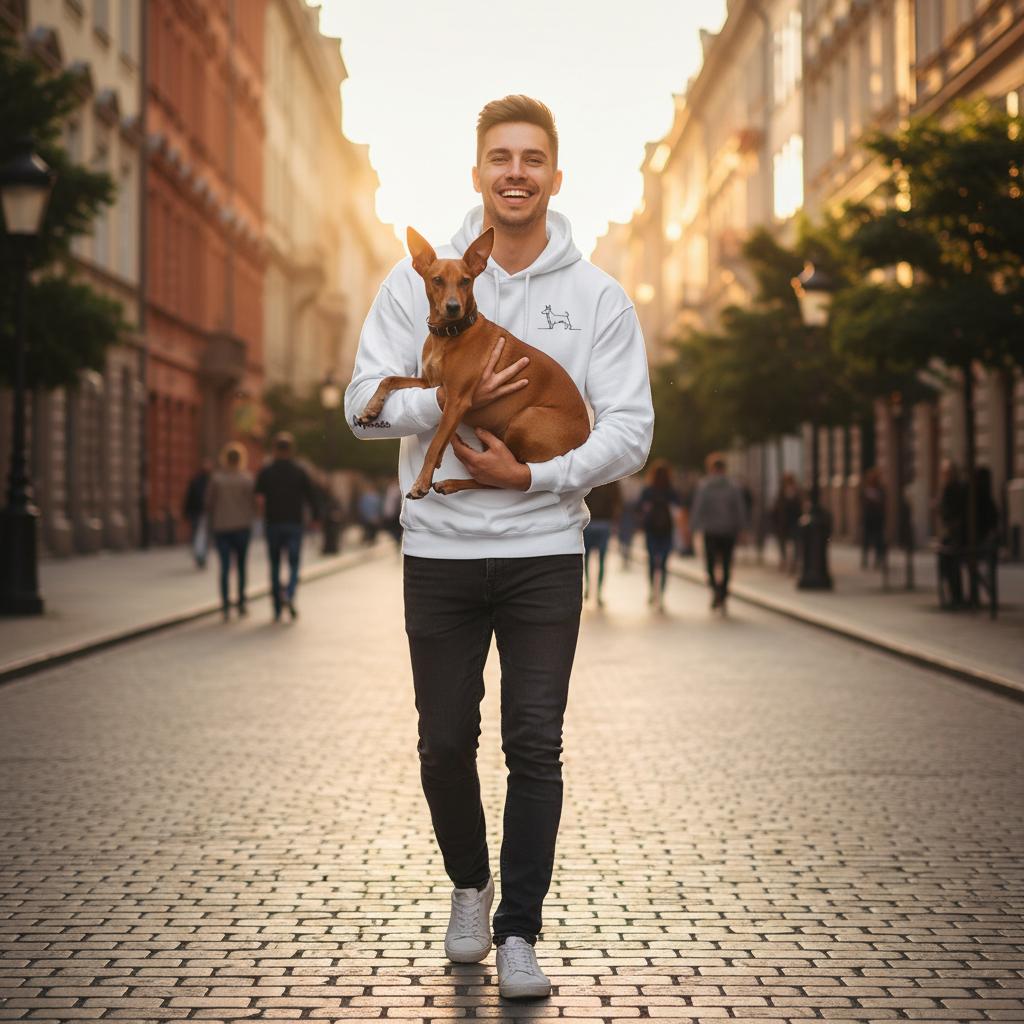 Pinscher - Hoodie Missão Diana