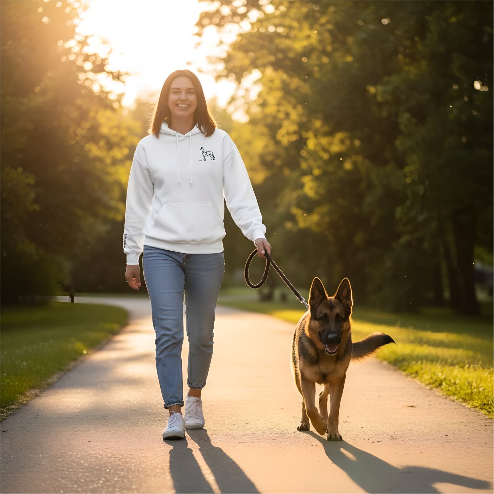 Pastor Alemão - Hoodie Missão Diana