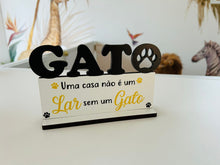 Peça Decorativa "LAR"