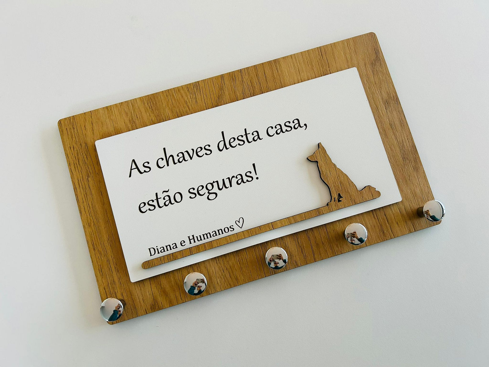 Chaveiro de Parede