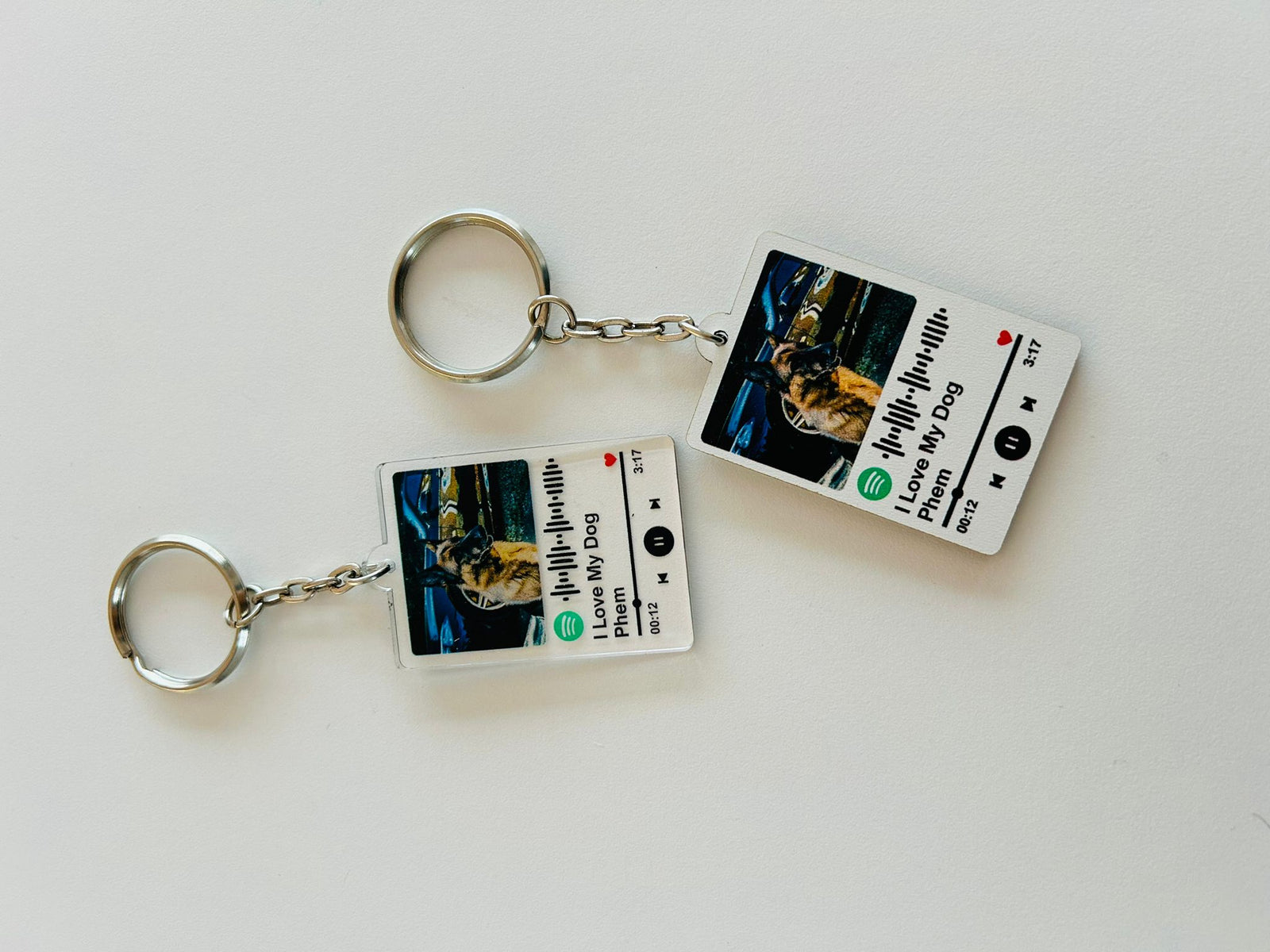Porta-Chaves Spotify Personalizado Foto
