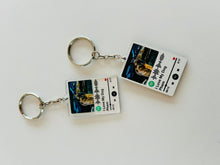 Porta-Chaves Spotify Personalizado Foto