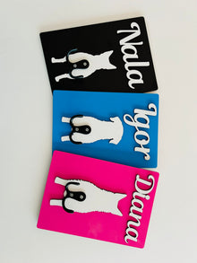 Cabide Trela Personalizado Animal