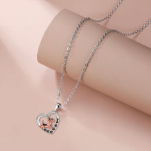 Colar Amor Pingente Cão Rose