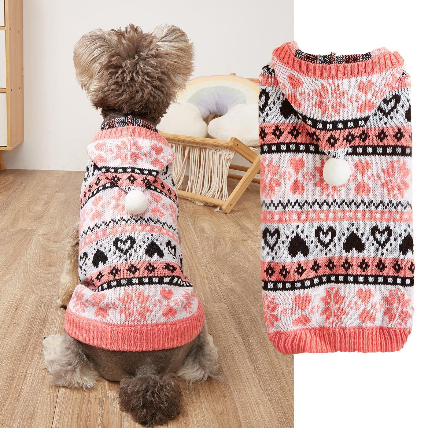 Camisola Tricot Inverno para Cão