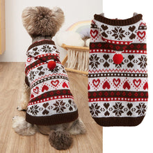 Camisola Tricot Inverno para Cão