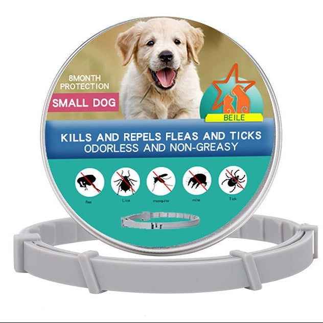 Coleira Repelente Anti-Pulgas para Pet