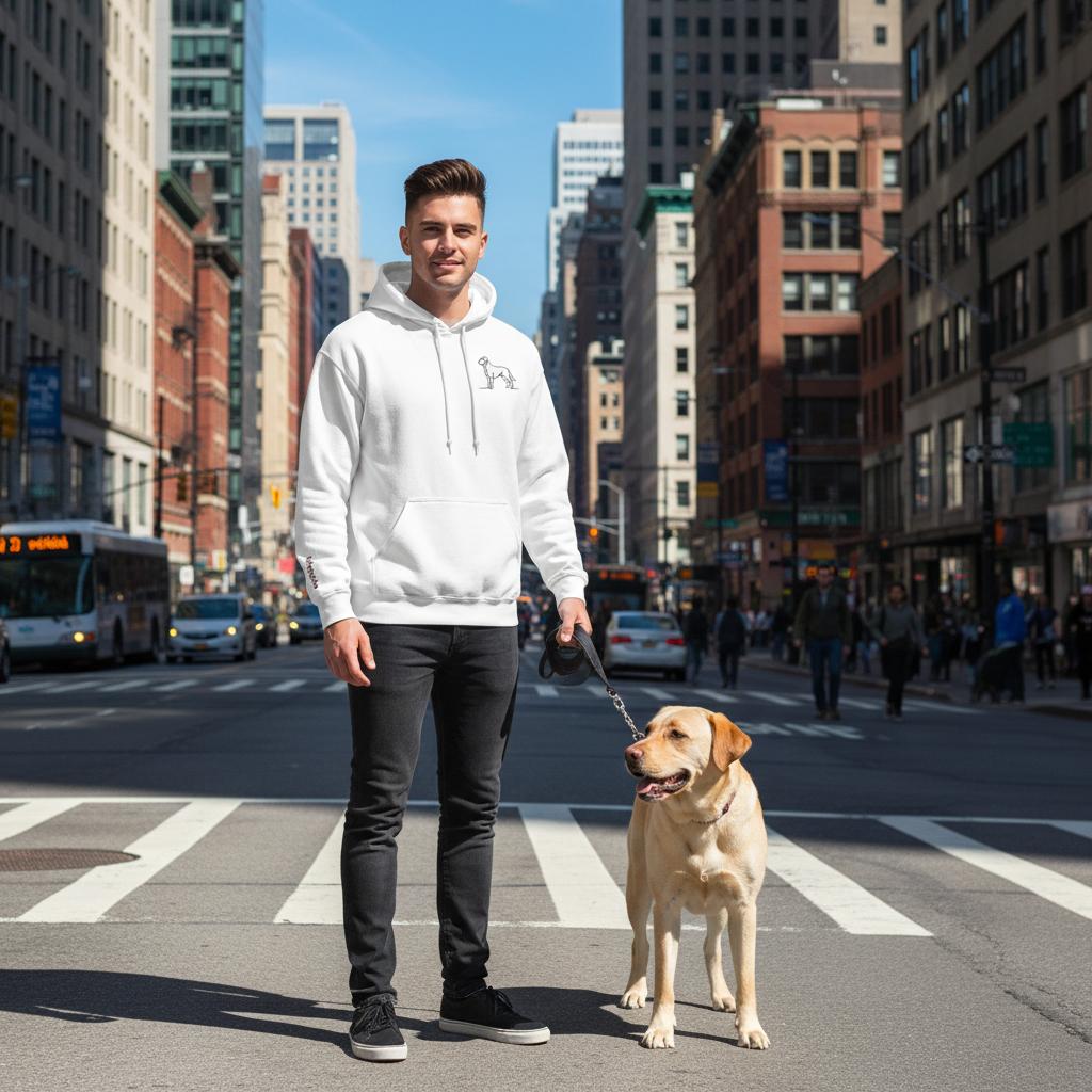 Labrador - Hoodie Missão Diana